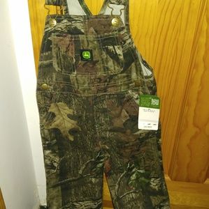 Nwt john deer 4t overalls